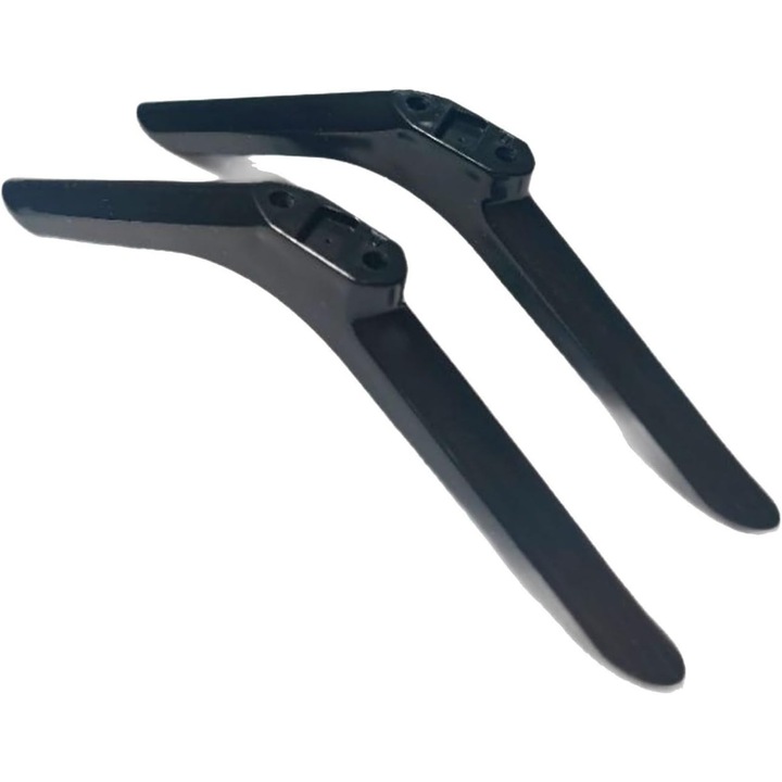 Suport Universal TV 32-55 inch, 2 buc, Negru, Plastic, cu Suruburi