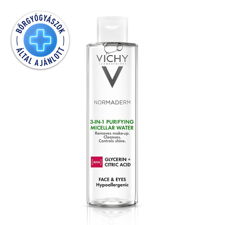 Vichy Normaderm Micellás Arctisztító, 200ml