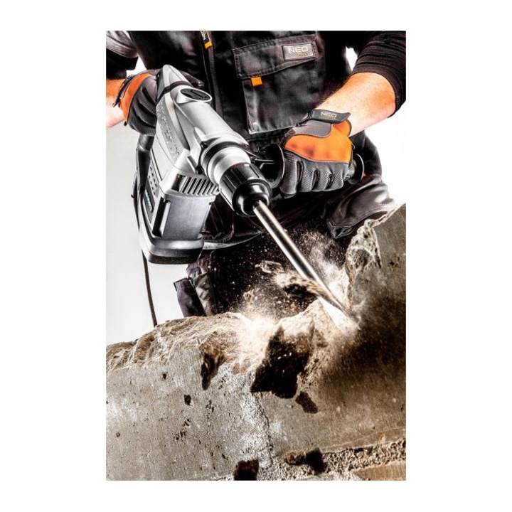 Перфоратор Graphite, SDS Max, 10 J, Черен / Сив