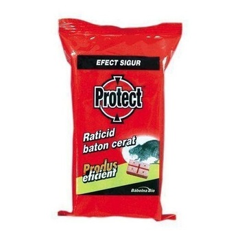 Raticid Babolna Bio, Protect batoane cerate 50 g Raticid Babolna Bio, Protect batoane cerate 50 g