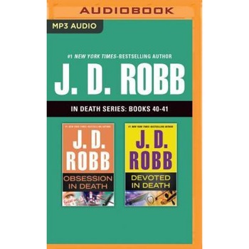 J. D. Robb: In Death Series, Books 40-41: Obsession in Death, Devoted in Death, J. D. Robb (Author) J. D. Robb: In Death Series, Books 40-41: Obsession in Death, Devoted in Death, J. D. Robb (Author)