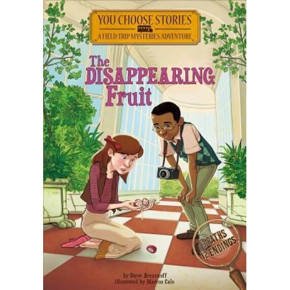 The Disappearing Fruit: An Interactive Mystery Adventure, Steve Brezenoff (Author)