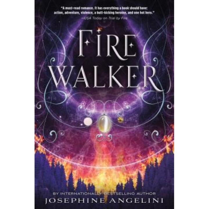 Firewalker, Josephine Angelini (Author)