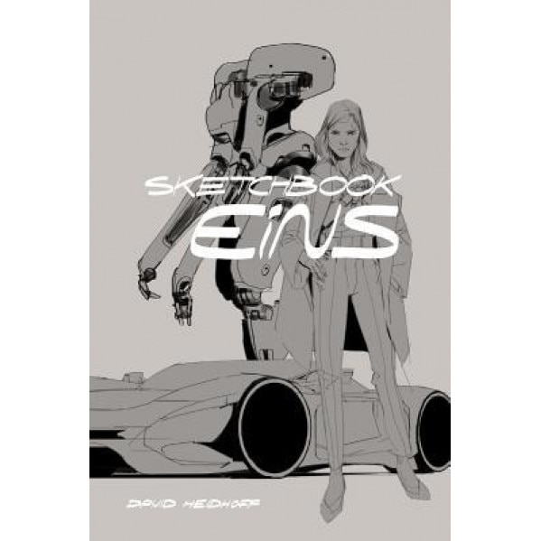 Sketchbook Eins, David Heidhoff (Author)