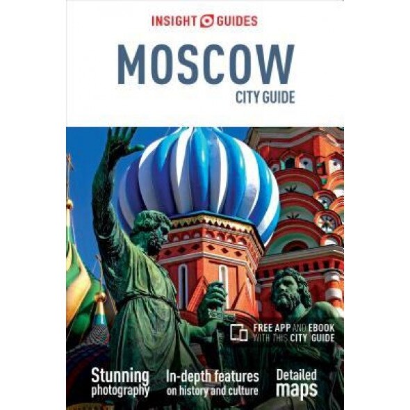 Insight Guides: City Guide Moscow, Insight Guides (Author)