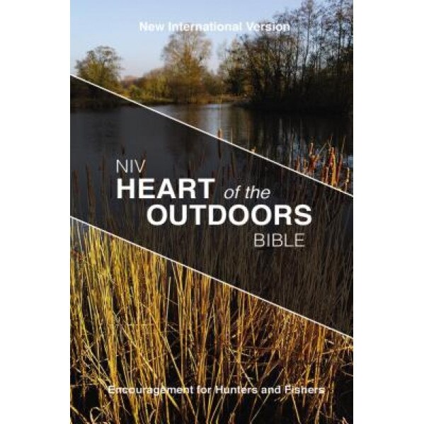 NIV, Heart of the Outdoors Bible, Paperback, Zondervan (Author)