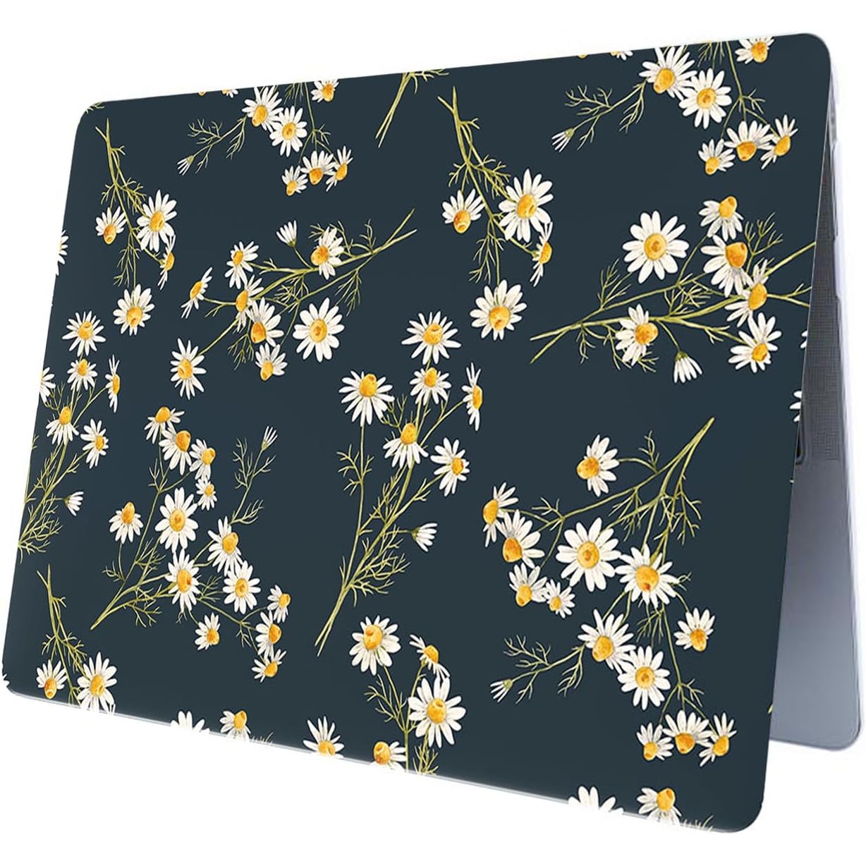 Carcasa Dura Imprimata Daisy pentru MacBook Pro 13" (2016-2020)