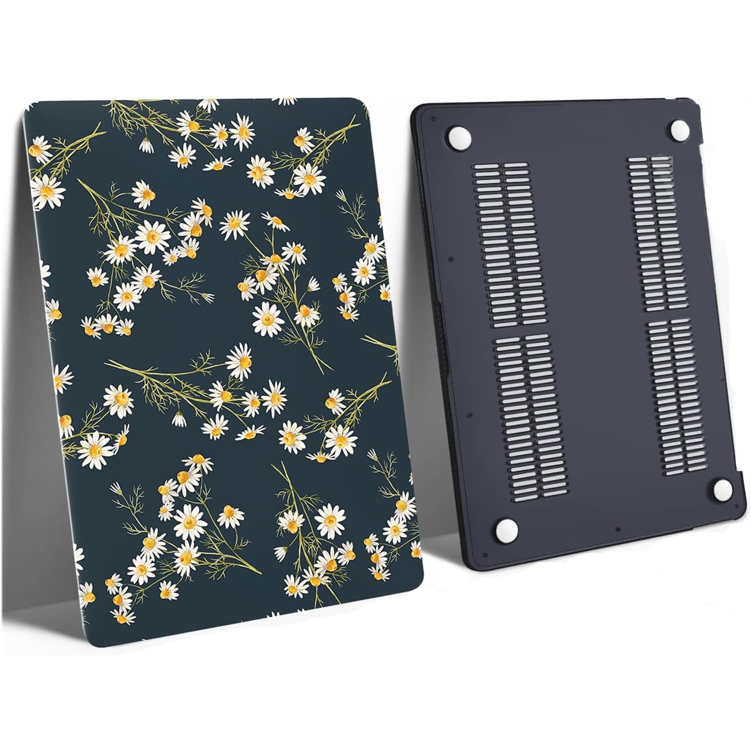 Carcasa Dura Imprimata Daisy pentru MacBook Pro 13" (2016-2020)