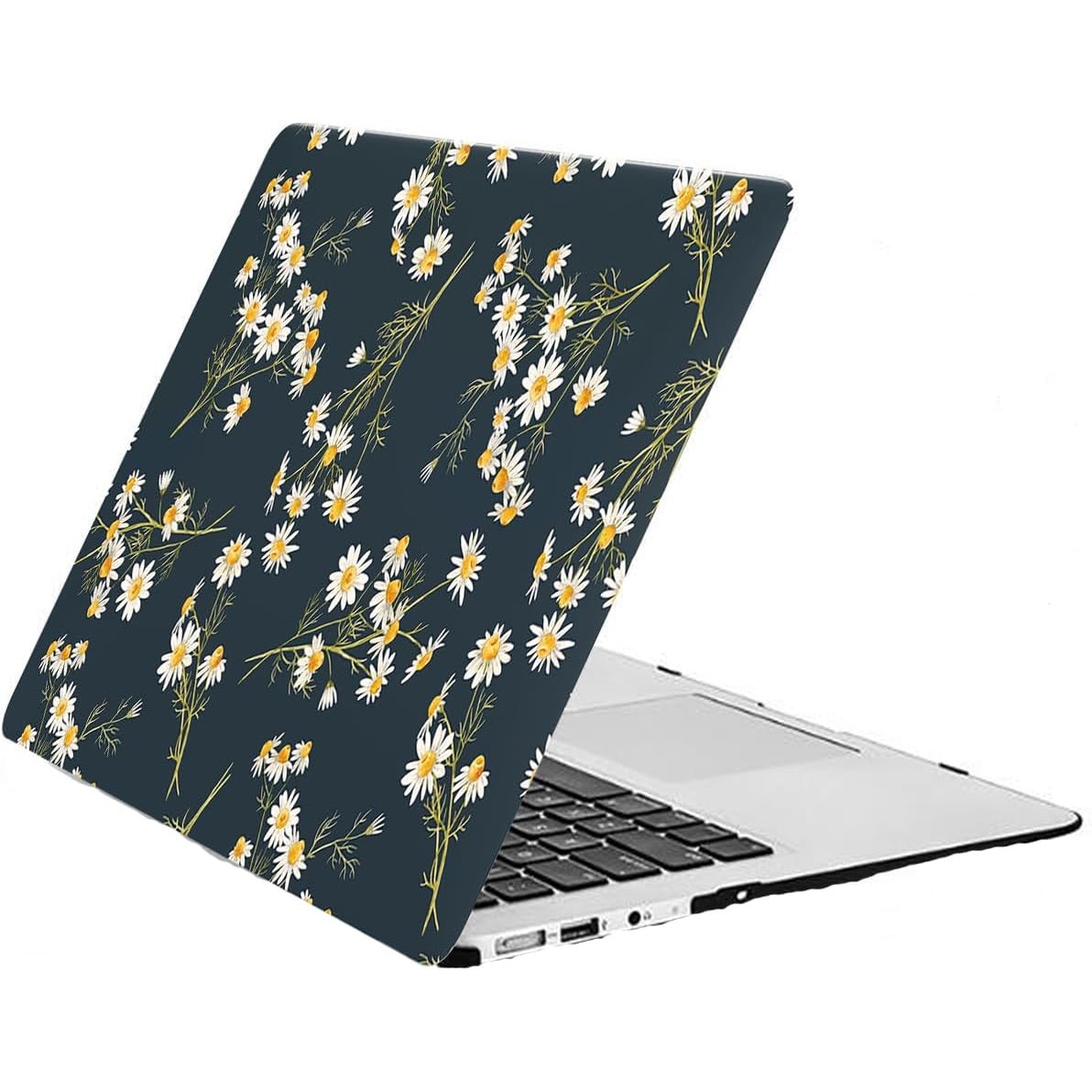 Carcasa Dura Imprimata Daisy pentru MacBook Pro 13" (2016-2020)