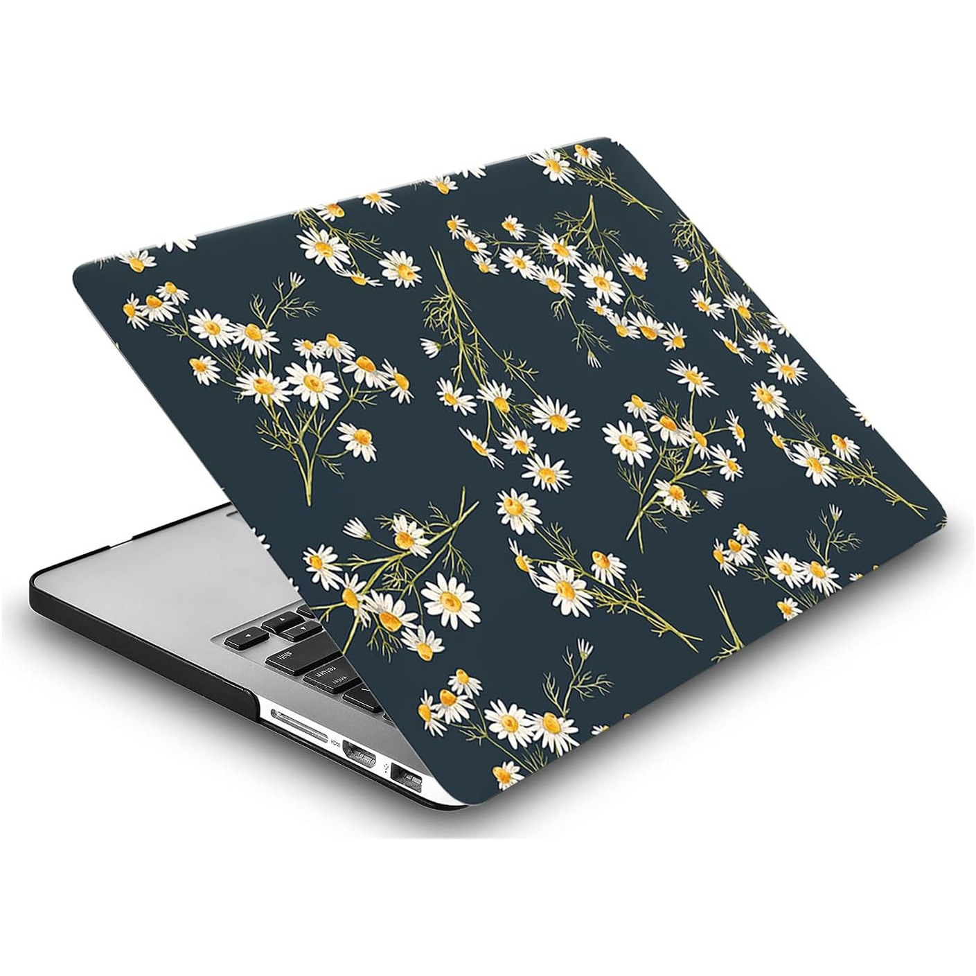 Carcasa Dura Imprimata Daisy pentru MacBook Pro 13" (2016-2020)
