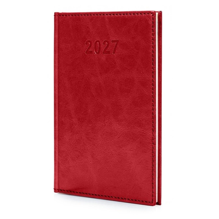 Agenda saptamanala Sezona 2027 A5, coperta tare, multicolor