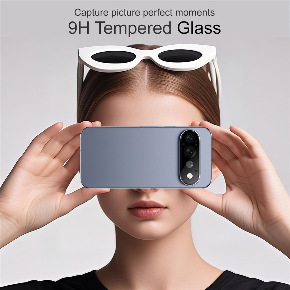 Folie Camera pentru Google Pixel 11 Pro - Techsuit Full Camera Glass - Black