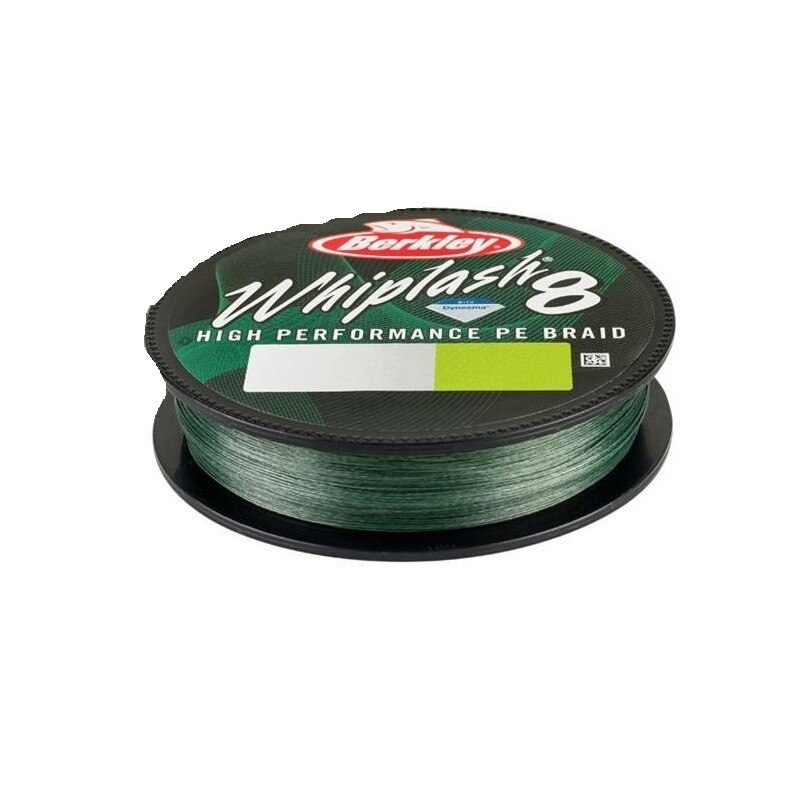 Fir Berkley Textil Whiplash 8 Green, 0.20Mm/ 12.56 Kg/150M