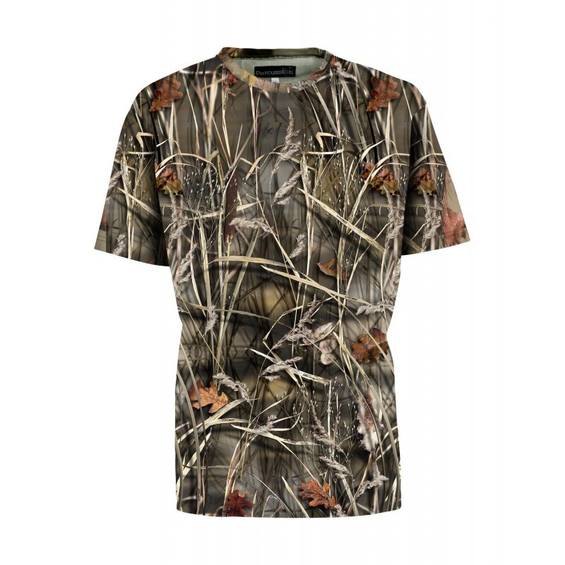 Tricou Treesco Camo Ghost Marimea L