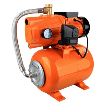 Hidrofor Evotools Jet 100, 750 W, 36 l, 8 bar, debit 45 l/min Hidrofor Evotools Jet 100, 750 W, 36 l, 8 bar, debit 45 l/min