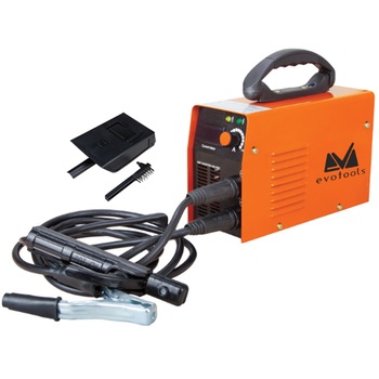 Invertor de sudura Evotools WMI-120 EPTO, 120 A, electrod 1.6-3.2 mm, 230 V, display LCD, ventilator racire, 4.83 kg Invertor de sudura Evotools WMI-120 EPTO, 120 A, electrod 1.6-3.2 mm, 230 V, display LCD, ventilator racire, 4.83 kg