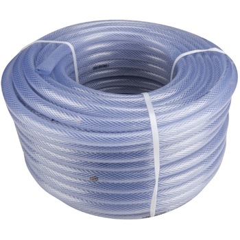 Furtun transparent 3/4 Evotools, cu insertie, Pmax 10 bar, 50 m Furtun transparent 3/4 Evotools, cu insertie, Pmax 10 bar, 50 m