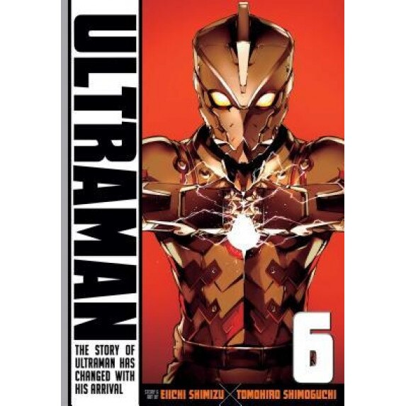 Ultraman, Vol. 6, Eiichi Shimizu (Author)