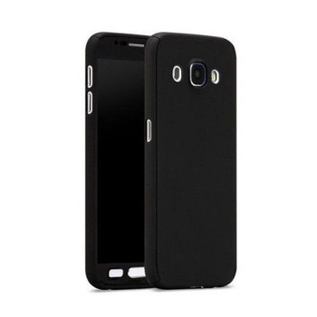 Husa FullBody MyStyle Black pentru Samsung Galaxy J3 2017 acoperire completa 360 grade cu folie de protectie gratis Husa FullBody MyStyle Black pentru Samsung Galaxy J3 2017 acoperire completa 360 grade cu folie de protectie gratis