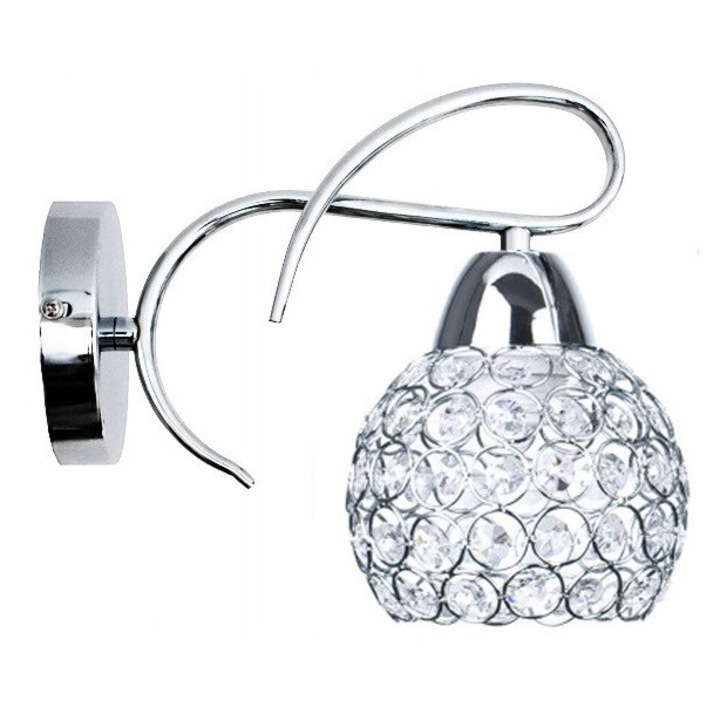 Lampa de Perete Cristal Diamant K-0303 E27 Glamour