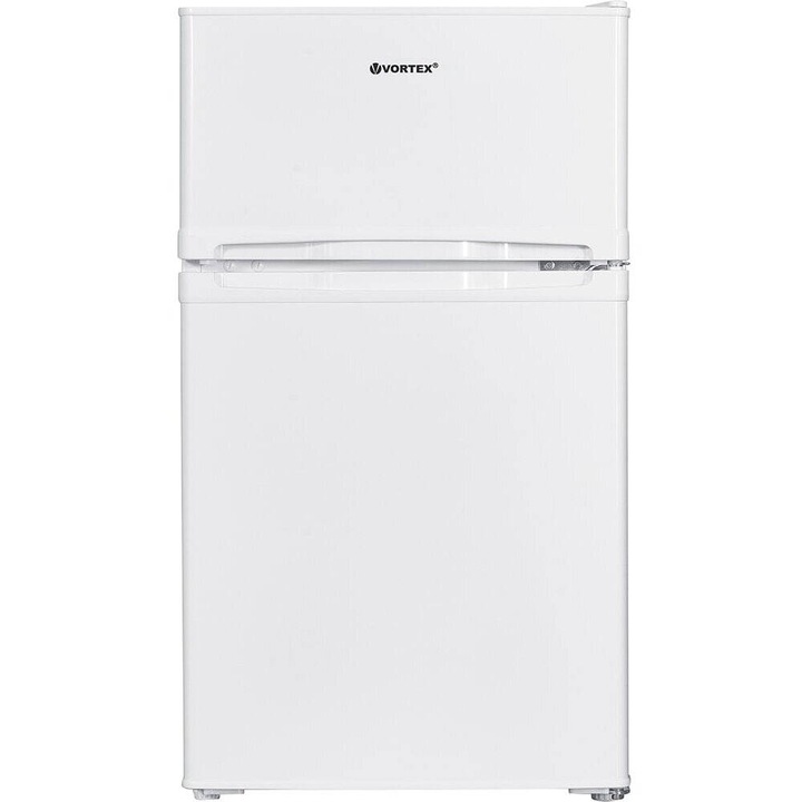 Frigider cu 2 Usi Vortex VDD9SWH01H Capacitate 85L H 85CM Clasa E Alb