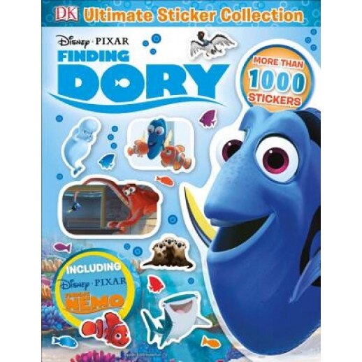 Disney Pixar Finding Dory, DK (Author)