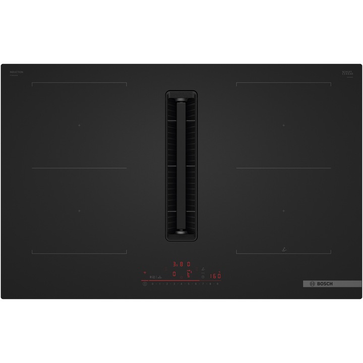 Plita electrica Rosberg Premium RP51445NS, 1500W, Placa din fonta 185 mm, Indicator luminos, Inox