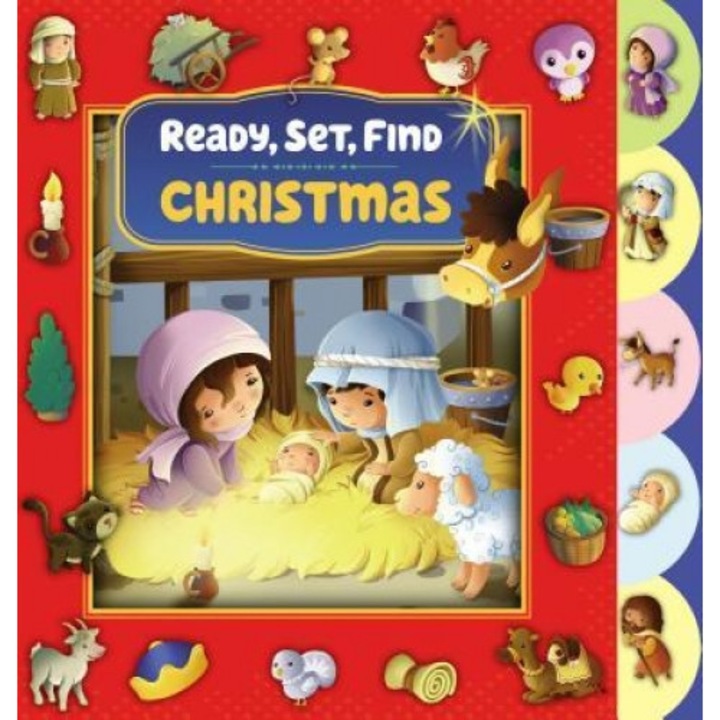 Ready, Set, Find Christmas, Zondervan Publishing (Author)