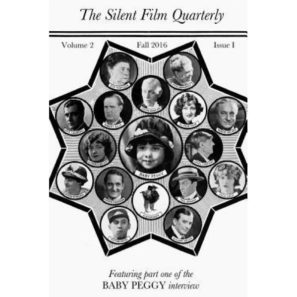 Silent Film Quarterly, Issue 5, Charles Epting (Author)
