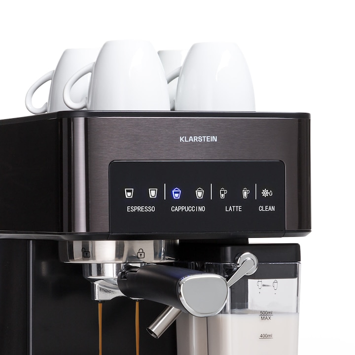 Espressor, Philips, SENSEO ORIGINAL 1450 W, rosu, plastic