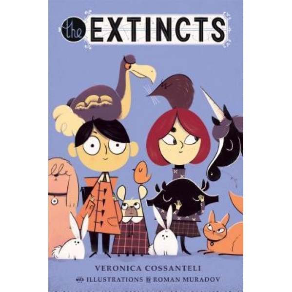 The Extincts, Veronica Cossanteli (Author)
