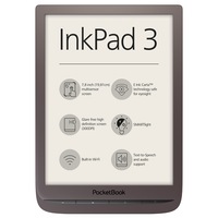 eBook Reader PocketBook Inkpad 3, 7.8" E Ink Carta,, 8GB, audio out, SMARTlight, Maro