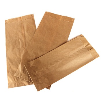 Pungi din hartie pentru produse vrac 250 g, 10+4x21 cm, 4000 buc Pungi din hartie pentru produse vrac 250 g, 10+4x21 cm, 4000 buc