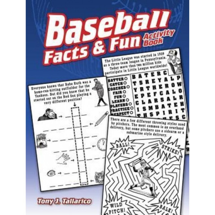 Baseball Facts & Fun Activity Book, Tony J. Tallarico (Author)