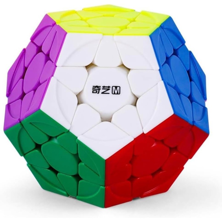Megaminx Cub Magic - Cub Viteza 3D - Joc Logic Profesional