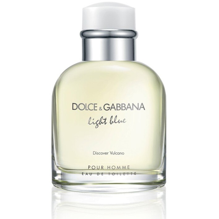 Apa de Toaleta Dolce&Gabbana Light Blue Discover Vulcano, Barbati, 75ml