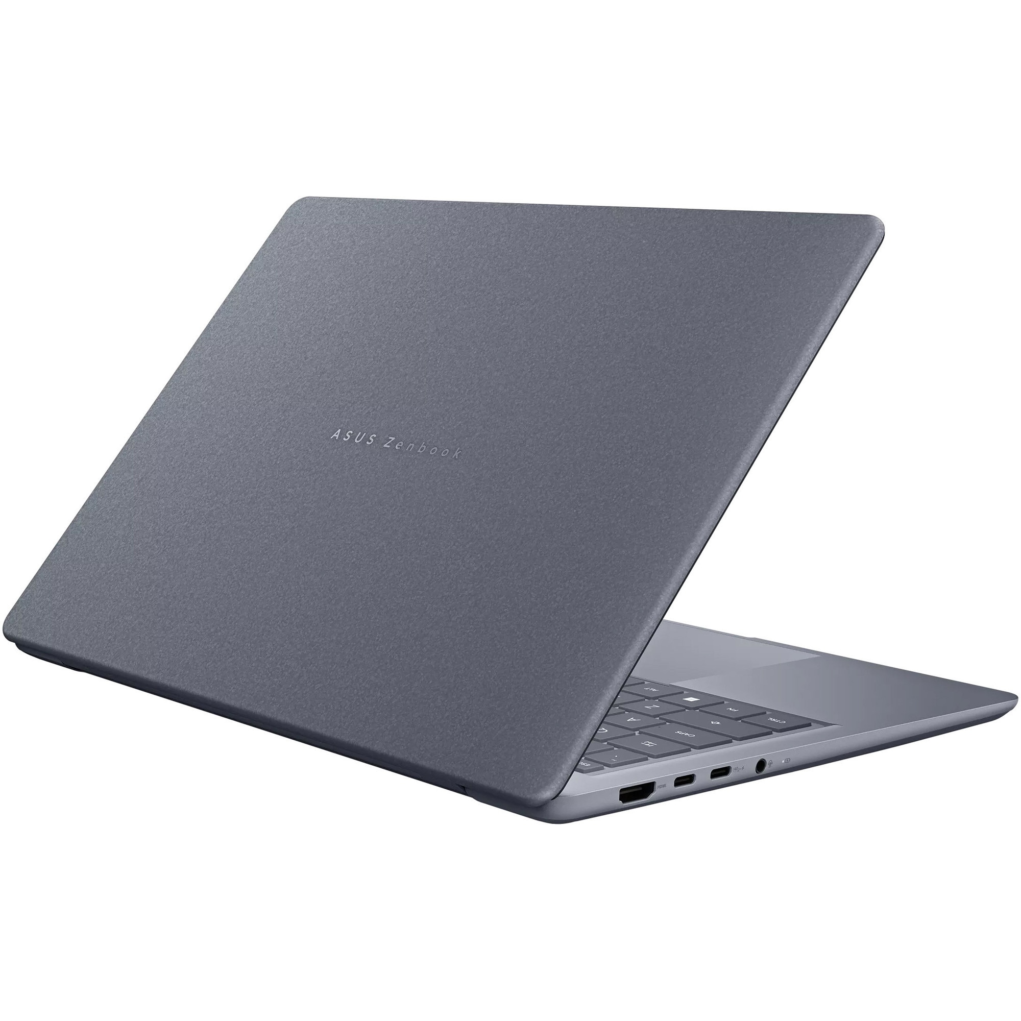 Laptop ASUS Zenbook 14 UX3480KA cu procesor AMD Ryzen™ AI 7 345 pana la 4.6GHz, 14'', Full HD, OLED, 16GB LPDDR5X RAM, 512GB SSD, AMD Radeon™ Graphics, Windows 11 Home, Arctic Blue