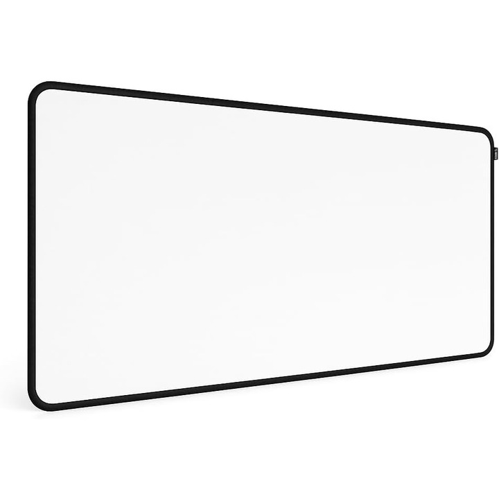 Подложка за мишка XXL Alb 100x50cm - Гейминг/Офис повърхност, Противоплъзгаща
