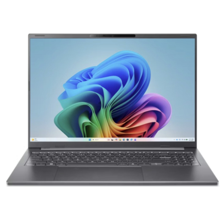 Laptop Acer Aspire 16 AI WUXGA 16 inch Intel Core Ultra 5 325 16GB 512GB SSD Windows 11 Home Steel Gray
