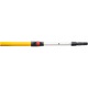 Maner Hardy telescopic de vopsit, din aluminiu și fibra de sticla, lungime 0,8 - 1,4 m, diametre 32/25 mm