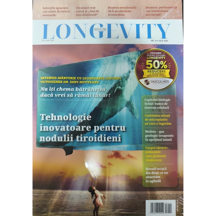Longevity Magazine 15, Antena 3