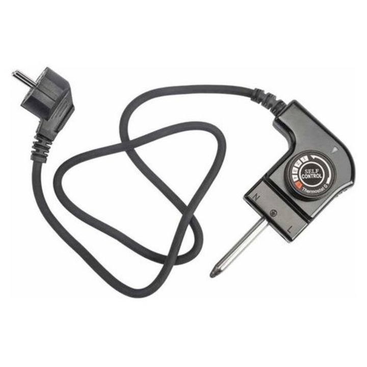 Cablu universal cu termostat MIGJJ-081103487 pentru plita electrica, 5 trepte, 1 m, negru