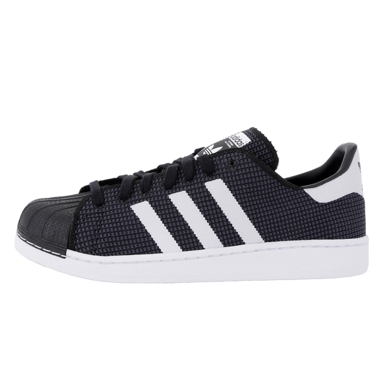 Insist constant tenant Pantofi sport barbati Adidas Originals SUPERSTAR negru/alb, 44 2/3 - eMAG.ro