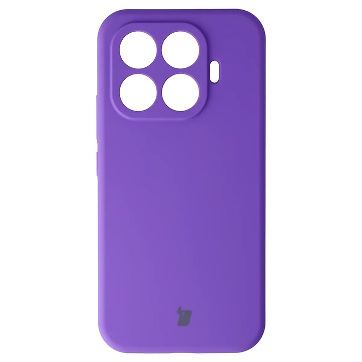 Carcasa Bizon Soft compatibila cu Xiaomi 17T Pro, Mov
