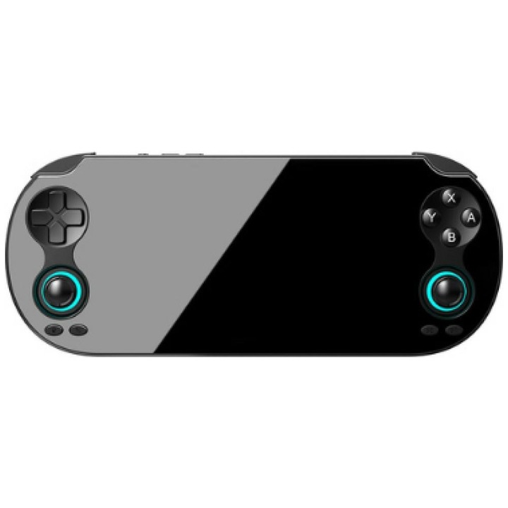 Consola portabila Anbernic RG VITA, Unisoc Tiger T618, 3GB RAM, 64GB, Display IPS 5.46 inch, 5000mAh, WiFi / Bluetooth 5.0, Negru