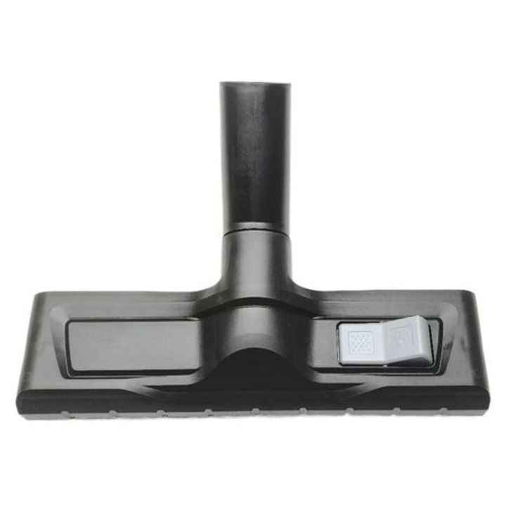 Duza perie pentru aspirator MIGJJ-081109715, compatibil cu Karcher WD5/WD6, 35 mm, negru, pentru curatare uscata/umeda, cu pedala si roti