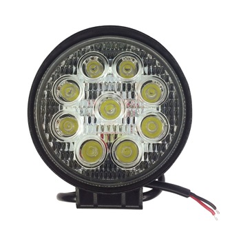 Proiector IDL cu LEDuri 27w auto, Alb rece, 10cm, led off-road Proiector IDL cu LEDuri 27w auto, Alb rece, 10cm, led off-road