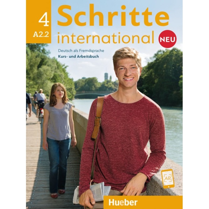 Schritte International Neu 4 KB + AB