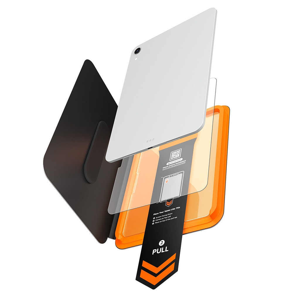 Folie pentru iPad Air 11 (2026/2025/2024) - Spigen Glas.tR AlignMaster T (AGL11701) - Clear