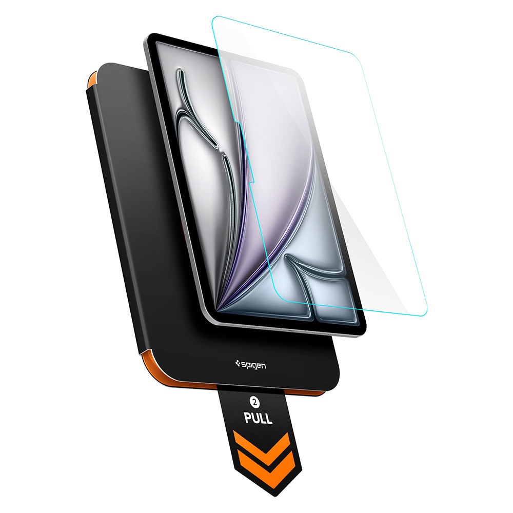 Folie pentru iPad Air 11 (2026/2025/2024) - Spigen Glas.tR AlignMaster T (AGL11701) - Clear